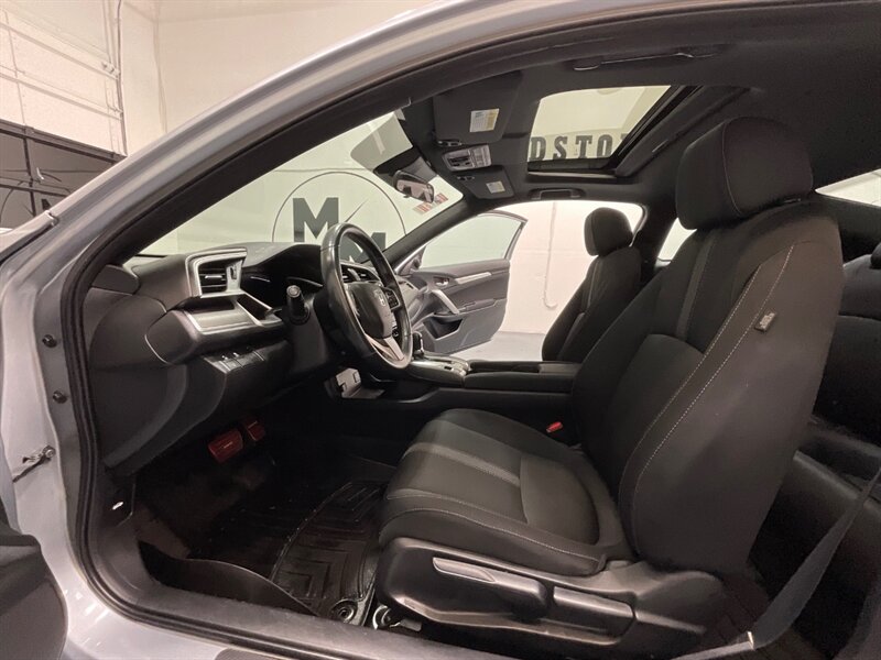 2020 Honda Civic EX Coupe 2dr / 4Cyl Turbo / Automatic /1-OWNER  / Backup Camera / Blind Spot Alert / Heated Seats / Sunroof - Photo 34 - Gladstone, OR 97027