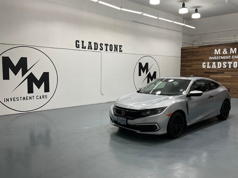 2020 Honda Civic EX Coupe 2dr / 4Cyl Turbo / Automatic /1-OWNER  / Backup Camera / Blind Spot Alert / Heated Seats / Sunroof - Photo 57 - Gladstone, OR 97027