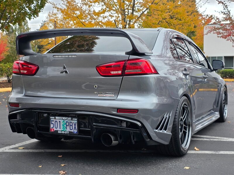 2015 Mitsubishi Evolution Final Edition / TUNED BY WALI / # US1444 / EXTREMELY RARE CUSTOM BUILD - Photo 8 - Portland, OR 97217