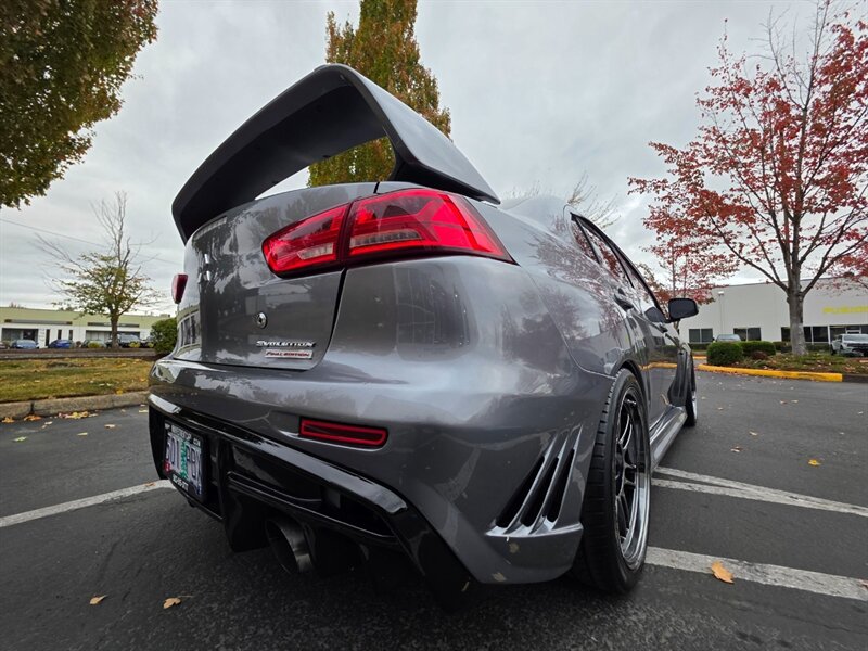 2015 Mitsubishi Evolution Final Edition / TUNED BY WALI / # US1444 / EXTREMELY RARE CUSTOM BUILD - Photo 12 - Portland, OR 97217