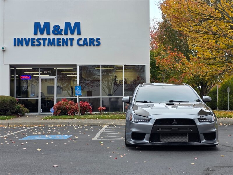 2015 Mitsubishi Evolution Final Edition / TUNED BY WALI / # US1444 / EXTREMELY RARE CUSTOM BUILD - Photo 59 - Portland, OR 97217