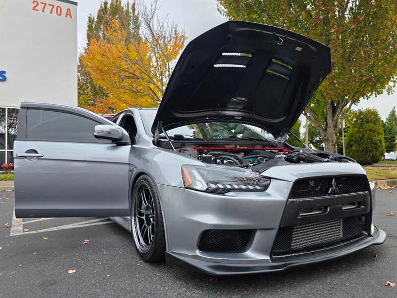 2015 Mitsubishi Evolution Final Edition / TUNED BY WALI / # US1444 / EXTREMELY RARE CUSTOM BUILD - Photo 25 - Portland, OR 97217