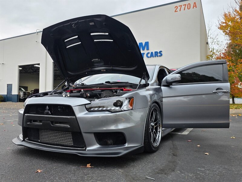 2015 Mitsubishi Evolution Final Edition / TUNED BY WALI / # US1444 / EXTREMELY RARE CUSTOM BUILD - Photo 26 - Portland, OR 97217