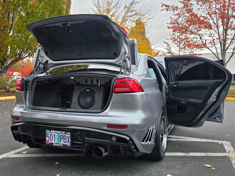 2015 Mitsubishi Evolution Final Edition / TUNED BY WALI / # US1444 / EXTREMELY RARE CUSTOM BUILD - Photo 28 - Portland, OR 97217