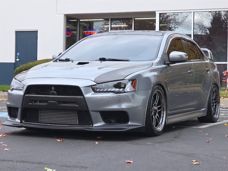 2015 Mitsubishi Evolution Final Edition / TUNED BY WALI / # US1444 / EXTREMELY RARE CUSTOM BUILD - Photo 1 - Portland, OR 97217