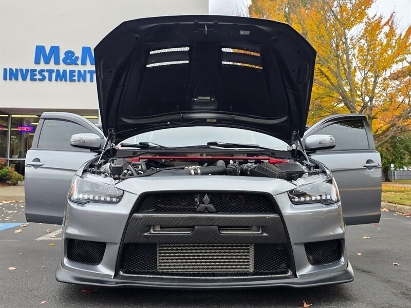 2015 Mitsubishi Evolution Final Edition / TUNED BY WALI / # US1444 / EXTREMELY RARE CUSTOM BUILD - Photo 29 - Portland, OR 97217