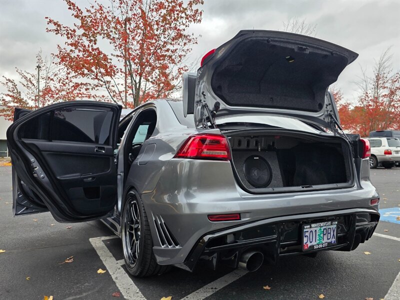 2015 Mitsubishi Evolution Final Edition / TUNED BY WALI / # US1444 / EXTREMELY RARE CUSTOM BUILD - Photo 27 - Portland, OR 97217