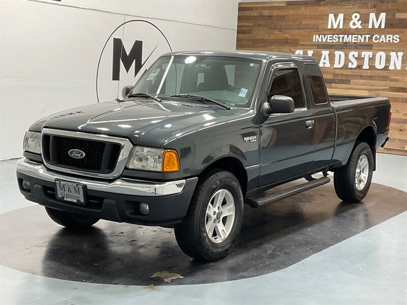 2005 Ford Ranger XLT 4X4 / V6 / 5-SPEED MANUAL / 80,000 MILES  / ZERO RUST - Photo 1 - Gladstone, OR 97027