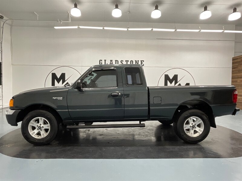 2005 Ford Ranger XLT 4X4 / V6 / 5-SPEED MANUAL / 80,000 MILES  / ZERO RUST - Photo 3 - Gladstone, OR 97027