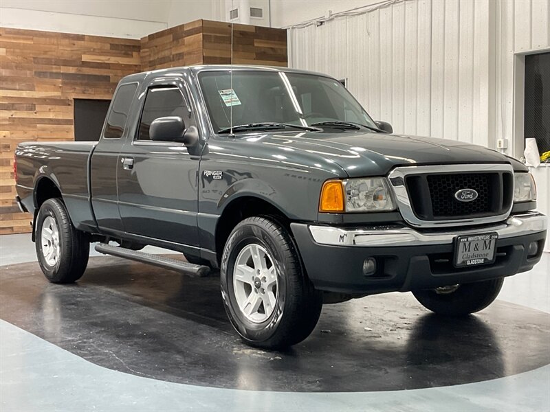 2005 Ford Ranger XLT 4X4 / V6 / 5-SPEED MANUAL / 80,000 MILES  / ZERO RUST - Photo 51 - Gladstone, OR 97027