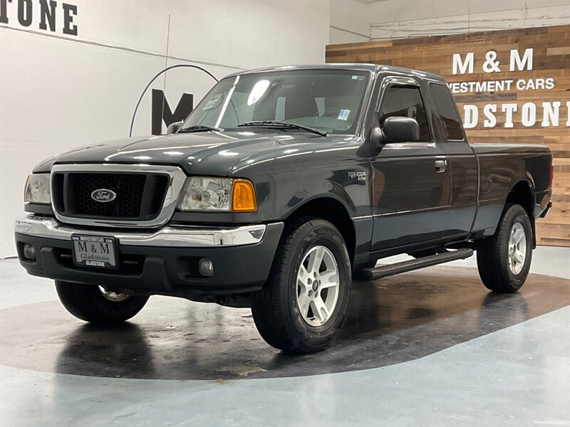 2005 Ford Ranger XLT 4X4 / V6 / 5-SPEED MANUAL / 80,000 MILES  / ZERO RUST - Photo 50 - Gladstone, OR 97027