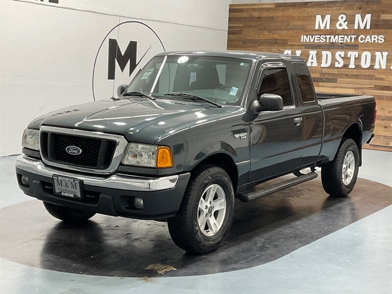 2005 Ford Ranger XLT 4X4 / V6 / 5-SPEED MANUAL / 80,000 MILES  / ZERO RUST - Photo 49 - Gladstone, OR 97027