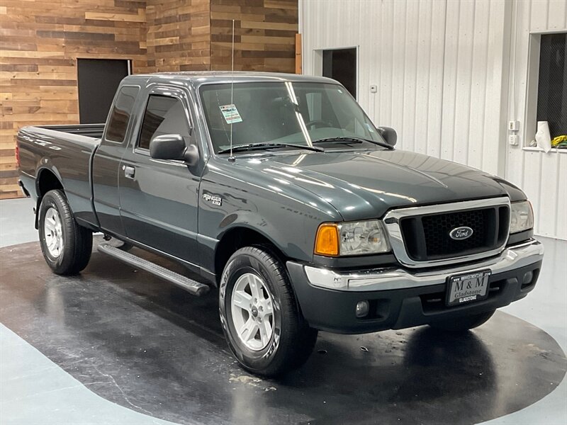 2005 Ford Ranger XLT 4X4 / V6 / 5-SPEED MANUAL / 80,000 MILES  / ZERO RUST - Photo 2 - Gladstone, OR 97027