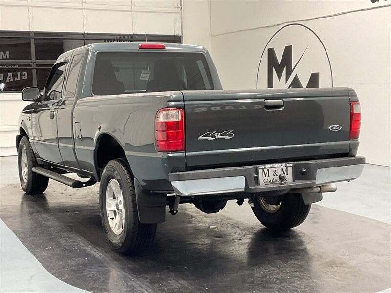 2005 Ford Ranger XLT 4X4 / V6 / 5-SPEED MANUAL / 80,000 MILES  / ZERO RUST - Photo 8 - Gladstone, OR 97027