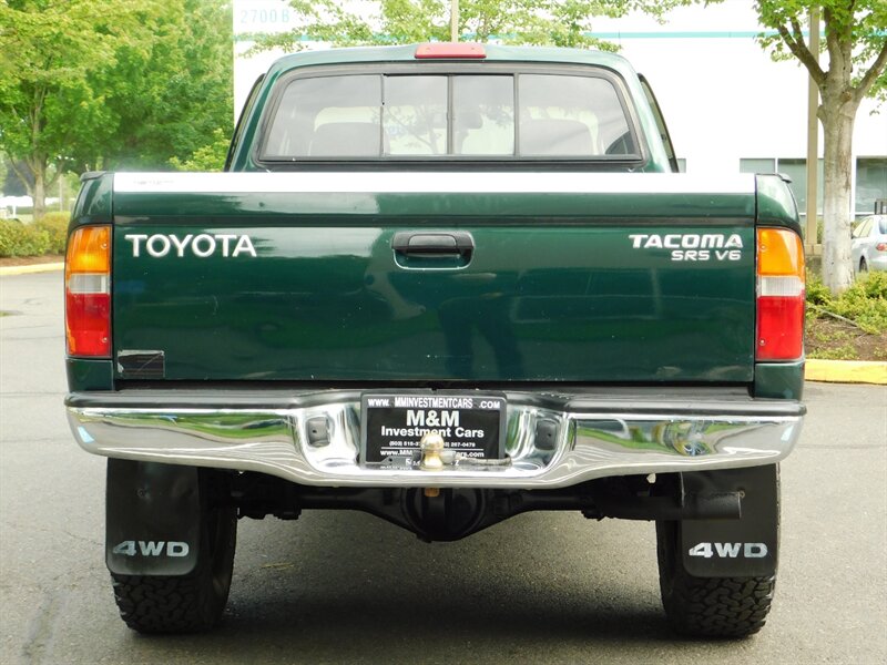 1999 Toyota Tacoma SR5 V6 4X4 /TRD OFF RD/ 5-SPEED / REAR  DIFF LOCKS   - Photo 6 - Portland, OR 97217