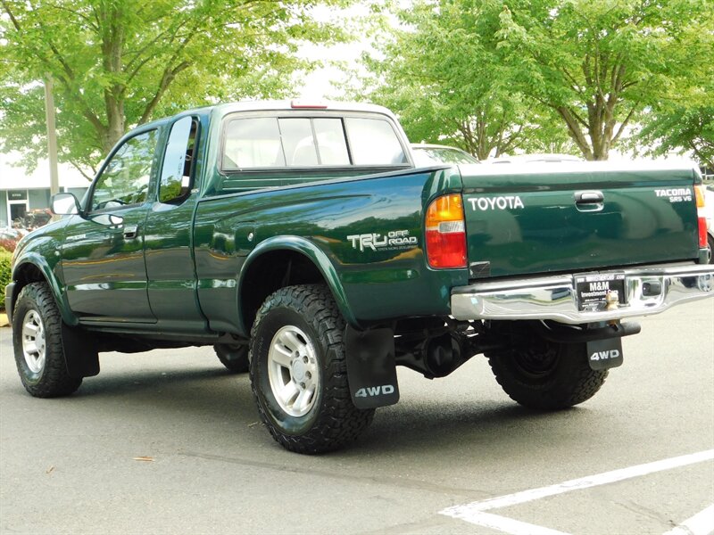 1999 Toyota Tacoma SR5 V6 4X4 /TRD OFF RD/ 5-SPEED / REAR  DIFF LOCKS   - Photo 7 - Portland, OR 97217