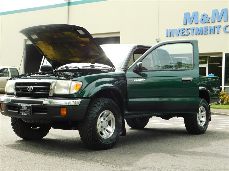 1999 Toyota Tacoma SR5 V6 4X4 /TRD OFF RD/ 5-SPEED / REAR  DIFF LOCKS   - Photo 25 - Portland, OR 97217