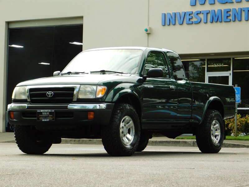 1999 Toyota Tacoma SR5 V6 4X4 /TRD OFF RD/ 5-SPEED / REAR  DIFF LOCKS   - Photo 44 - Portland, OR 97217