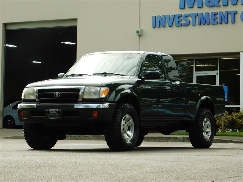 1999 Toyota Tacoma SR5 V6 4X4 /TRD OFF RD/ 5-SPEED / REAR  DIFF LOCKS   - Photo 41 - Portland, OR 97217