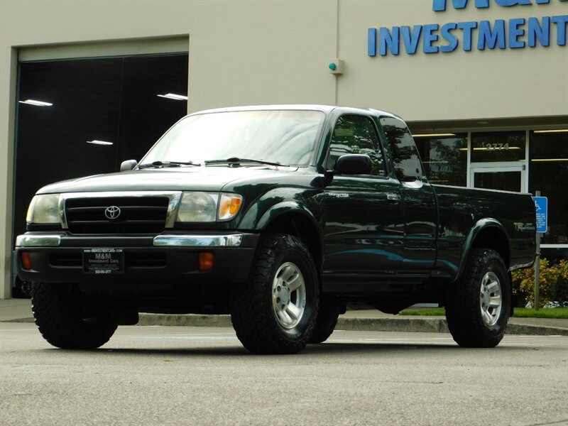 1999 Toyota Tacoma SR5 V6 4X4 /TRD OFF RD/ 5-SPEED / REAR  DIFF LOCKS   - Photo 1 - Portland, OR 97217