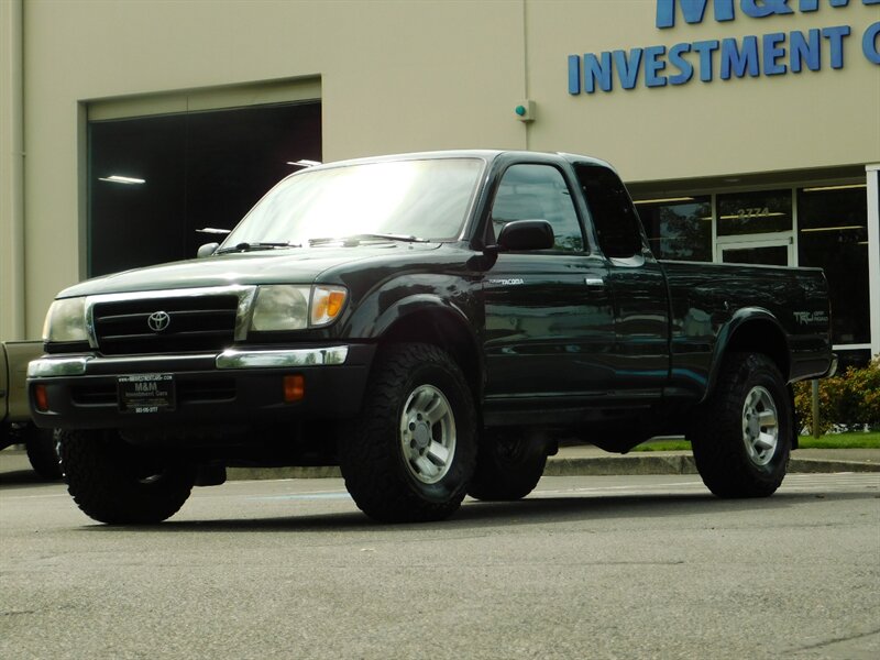 1999 Toyota Tacoma SR5 V6 4X4 /TRD OFF RD/ 5-SPEED / REAR  DIFF LOCKS   - Photo 39 - Portland, OR 97217