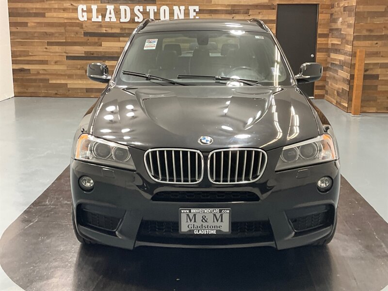 2014 BMW X3 xDrive35i AWD / LEATHER / SUNROOF / Pano Sunroof  / LOCAL RUST FREE - Photo 5 - Gladstone, OR 97027