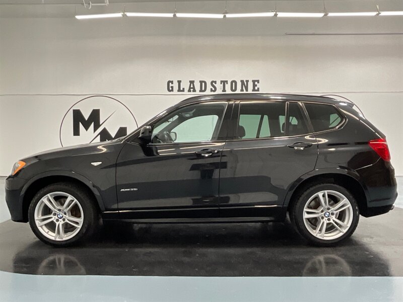 2014 BMW X3 xDrive35i AWD / LEATHER / SUNROOF / Pano Sunroof  / LOCAL RUST FREE - Photo 3 - Gladstone, OR 97027