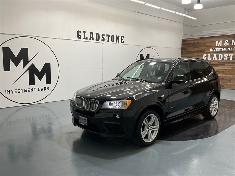 2014 BMW X3 xDrive35i AWD / LEATHER / SUNROOF / Pano Sunroof  / LOCAL RUST FREE - Photo 60 - Gladstone, OR 97027