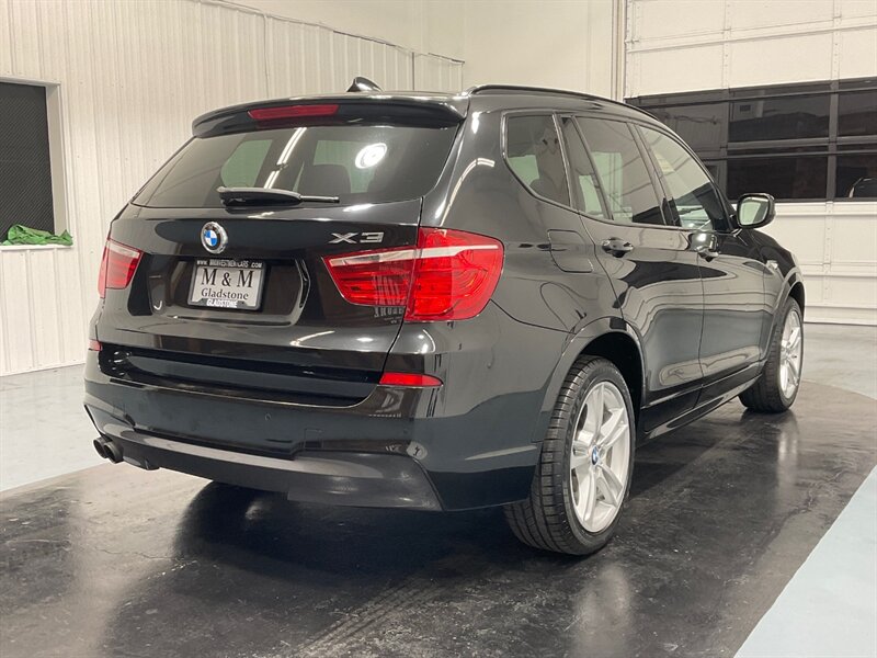 2014 BMW X3 xDrive35i AWD / LEATHER / SUNROOF / Pano Sunroof  / LOCAL RUST FREE - Photo 8 - Gladstone, OR 97027