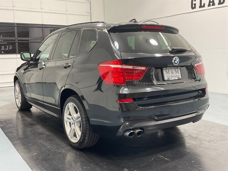 2014 BMW X3 xDrive35i AWD / LEATHER / SUNROOF / Pano Sunroof  / LOCAL RUST FREE - Photo 7 - Gladstone, OR 97027