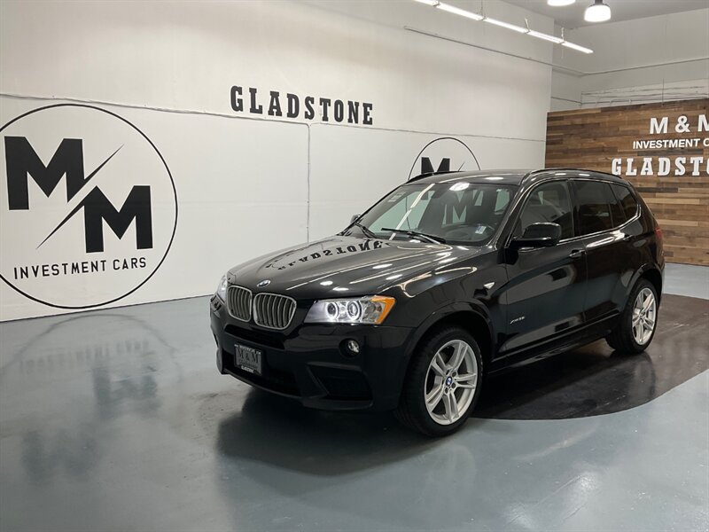 2014 BMW X3 xDrive35i AWD / LEATHER / SUNROOF / Pano Sunroof  / LOCAL RUST FREE - Photo 9 - Gladstone, OR 97027