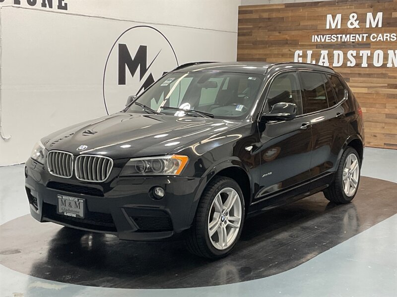 2014 BMW X3 xDrive35i AWD / LEATHER / SUNROOF / Pano Sunroof  / LOCAL RUST FREE - Photo 1 - Gladstone, OR 97027