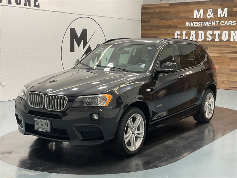 2014 BMW X3 xDrive35i AWD / LEATHER / SUNROOF / Pano Sunroof  / LOCAL RUST FREE - Photo 59 - Gladstone, OR 97027