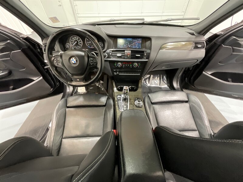 2014 BMW X3 xDrive35i AWD / LEATHER / SUNROOF / Pano Sunroof  / LOCAL RUST FREE - Photo 25 - Gladstone, OR 97027