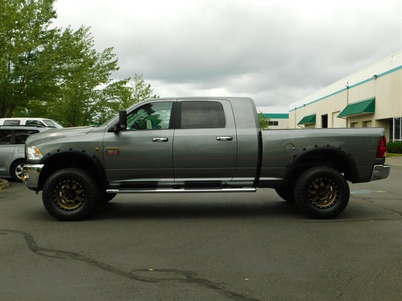 2010 Dodge Ram 2500 BIGHORN MEGACAB 4X4 6.7L Cummins Diesel LOW MILES   - Photo 3 - Portland, OR 97217