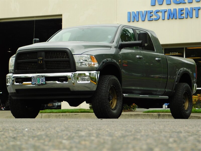 2010 Dodge Ram 2500 BIGHORN MEGACAB 4X4 6.7L Cummins Diesel LOW MILES   - Photo 43 - Portland, OR 97217