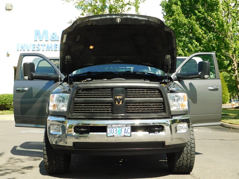 2010 Dodge Ram 2500 BIGHORN MEGACAB 4X4 6.7L Cummins Diesel LOW MILES   - Photo 31 - Portland, OR 97217