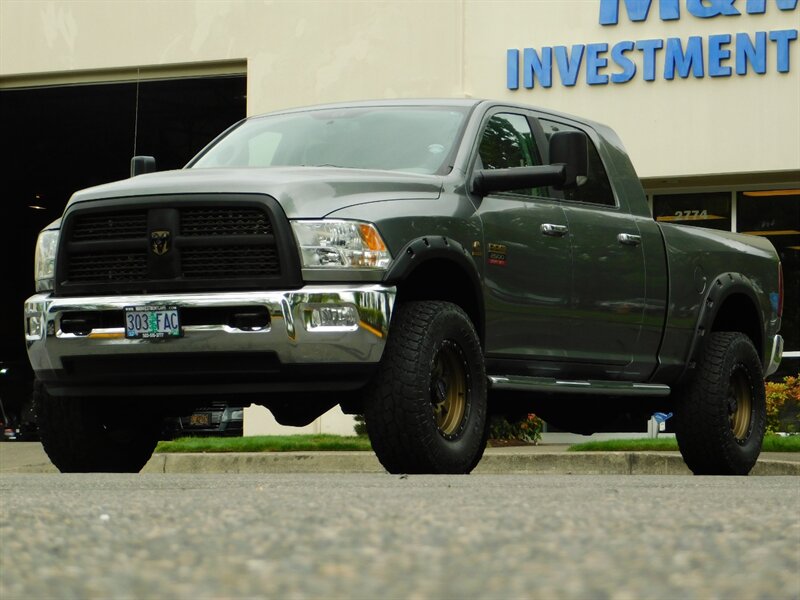 2010 Dodge Ram 2500 BIGHORN MEGACAB 4X4 6.7L Cummins Diesel LOW MILES   - Photo 40 - Portland, OR 97217