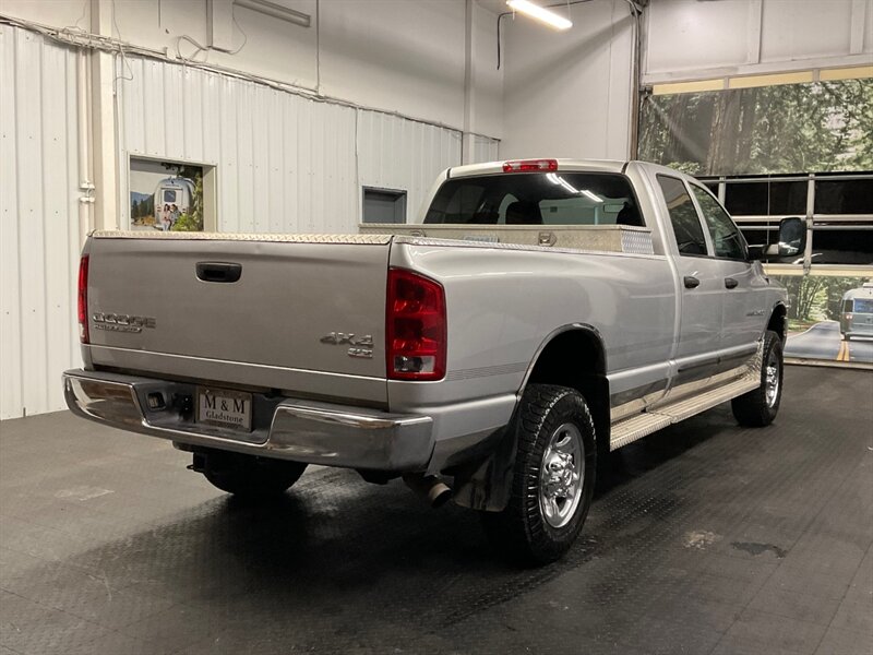 2003 Dodge Ram 2500 SLT Quad Cab 4X4 / 5.9L DIESEL / 5-SPEED MANUAL  LONG BED / 5.9L  CUMMINS DIESEL / LOCAL OREGON TRUCK / RUST FREE - Photo 8 - Gladstone, OR 97027