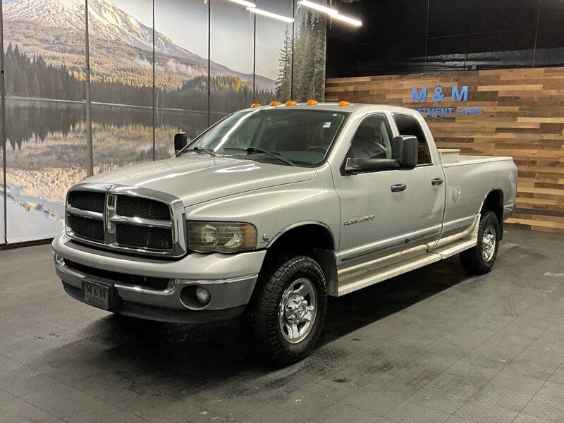 2003 Dodge Ram 2500 SLT Quad Cab 4X4 / 5.9L DIESEL / 5-SPEED MANUAL  LONG BED / 5.9L  CUMMINS DIESEL / LOCAL OREGON TRUCK / RUST FREE - Photo 25 - Gladstone, OR 97027