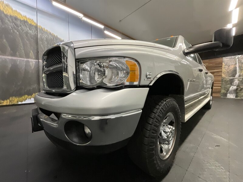 2003 Dodge Ram 2500 SLT Quad Cab 4X4 / 5.9L DIESEL / 5-SPEED MANUAL  LONG BED / 5.9L  CUMMINS DIESEL / LOCAL OREGON TRUCK / RUST FREE - Photo 9 - Gladstone, OR 97027