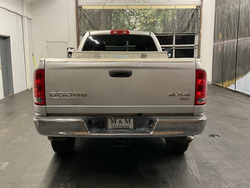 2003 Dodge Ram 2500 SLT Quad Cab 4X4 / 5.9L DIESEL / 5-SPEED MANUAL  LONG BED / 5.9L  CUMMINS DIESEL / LOCAL OREGON TRUCK / RUST FREE - Photo 6 - Gladstone, OR 97027