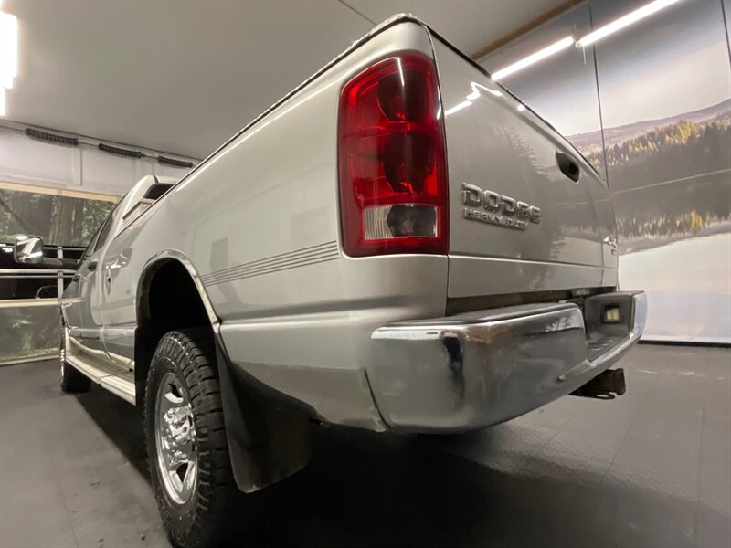 2003 Dodge Ram 2500 SLT Quad Cab 4X4 / 5.9L DIESEL / 5-SPEED MANUAL  LONG BED / 5.9L  CUMMINS DIESEL / LOCAL OREGON TRUCK / RUST FREE - Photo 11 - Gladstone, OR 97027