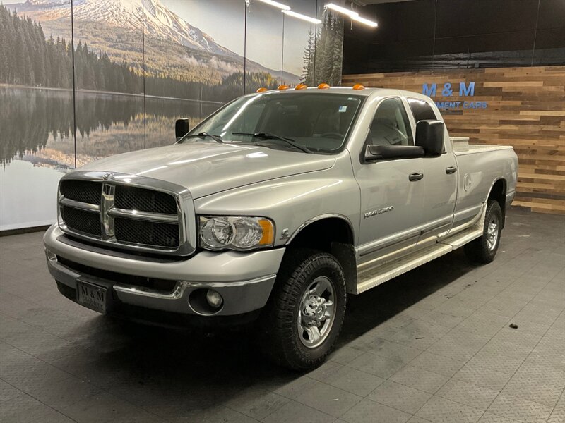 2003 Dodge Ram 2500 SLT Quad Cab 4X4 / 5.9L DIESEL / 5-SPEED MANUAL  LONG BED / 5.9L  CUMMINS DIESEL / LOCAL OREGON TRUCK / RUST FREE - Photo 43 - Gladstone, OR 97027