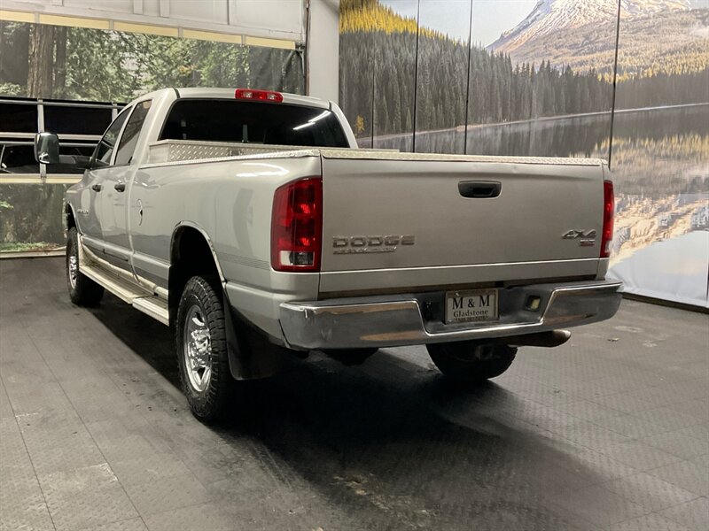 2003 Dodge Ram 2500 SLT Quad Cab 4X4 / 5.9L DIESEL / 5-SPEED MANUAL  LONG BED / 5.9L  CUMMINS DIESEL / LOCAL OREGON TRUCK / RUST FREE - Photo 7 - Gladstone, OR 97027