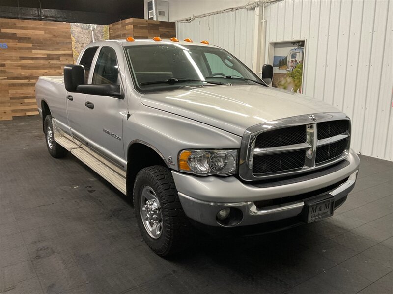 2003 Dodge Ram 2500 SLT Quad Cab 4X4 / 5.9L DIESEL / 5-SPEED MANUAL  LONG BED / 5.9L  CUMMINS DIESEL / LOCAL OREGON TRUCK / RUST FREE - Photo 2 - Gladstone, OR 97027