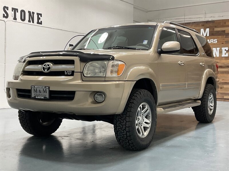 2006 Toyota Sequoia SR5 4X4 /4.7L V8 / NEW  TIRES/ ZERO RUST  / Navigation / FRESH TIMING BELT SERVICE DONE - Photo 58 - Gladstone, OR 97027