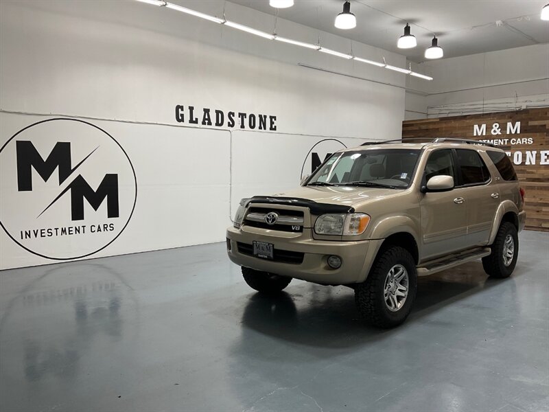 2006 Toyota Sequoia SR5 4X4 /4.7L V8 / NEW  TIRES/ ZERO RUST  / Navigation / FRESH TIMING BELT SERVICE DONE - Photo 60 - Gladstone, OR 97027