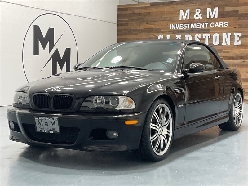 2005 BMW M3 Convertible / 3.2L 6Cyl / 6-SPEED MANUAL/69K MILES / Leather Heated Seats / Navigation / BRAND NEW TIRES / ZERO RUST - Photo 65 - Gladstone, OR 97027