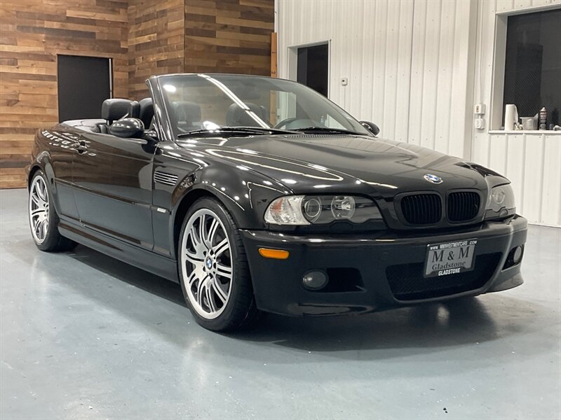2005 BMW M3 Convertible / 3.2L 6Cyl / 6-SPEED MANUAL/69K MILES / Leather Heated Seats / Navigation / BRAND NEW TIRES / ZERO RUST - Photo 53 - Gladstone, OR 97027